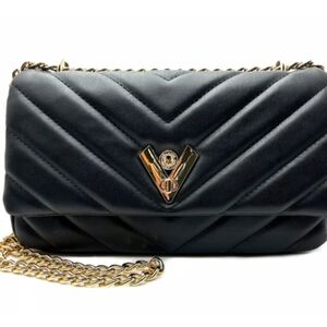 Valentino Orlandi Chain Strap Crossbody Bag